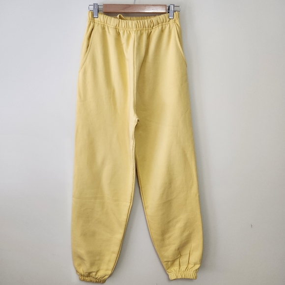 Daily Drills Yellow Sweatpants XS/S - Picture 8 of 14